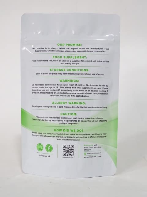 Bodygenix Apple Cider Vinegar Capsules with Probiotics