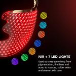 Smart LED Face Mask for Anti-Aging Treatment