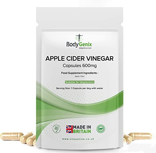 Bodygenix Apple Cider Vinegar Capsules with Probiotics