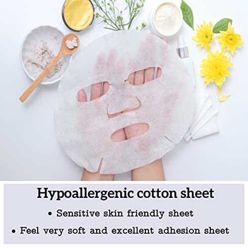 MEAROSA Korean Sheet Mask Set with Collagen