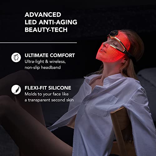 Smart LED Face Mask for Anti-Aging Treatment