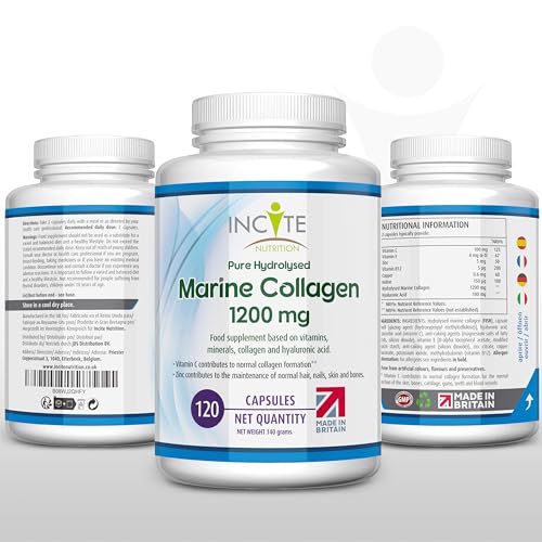Premium Marine Collagen with Vitamins for Youthful Skin