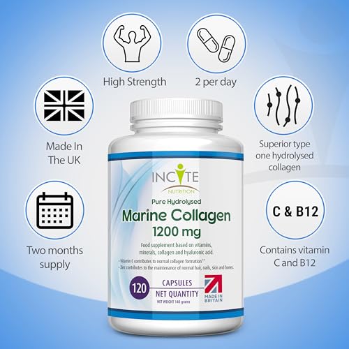 Premium Marine Collagen with Vitamins for Youthful Skin