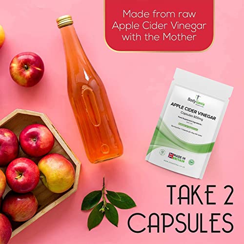 Bodygenix Apple Cider Vinegar Capsules with Probiotics