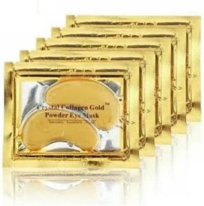 24K Gold Collagen Under Eye Gel Pads
