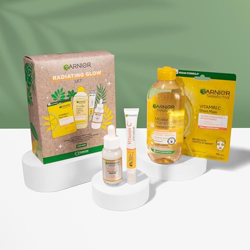 Garnier Radiating Glow Anti-Aging Gift Set