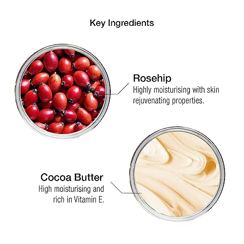 Rosehip Hydrating Face Scrub for Sensitive Skin