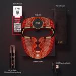 Smart LED Face Mask for Anti-Aging Treatment