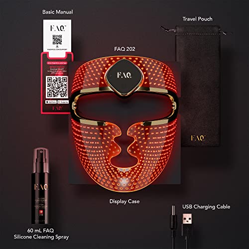 Smart LED Face Mask for Anti-Aging Treatment