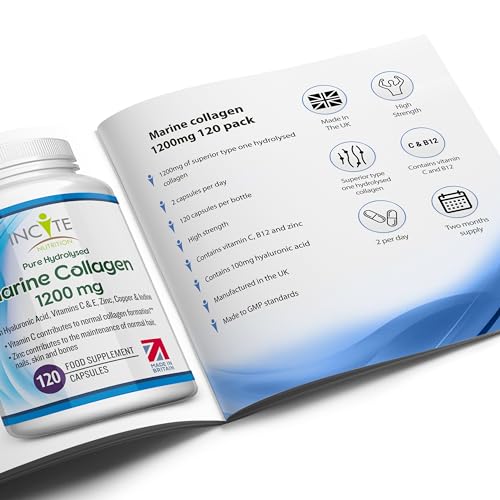 Premium Marine Collagen with Vitamins for Youthful Skin