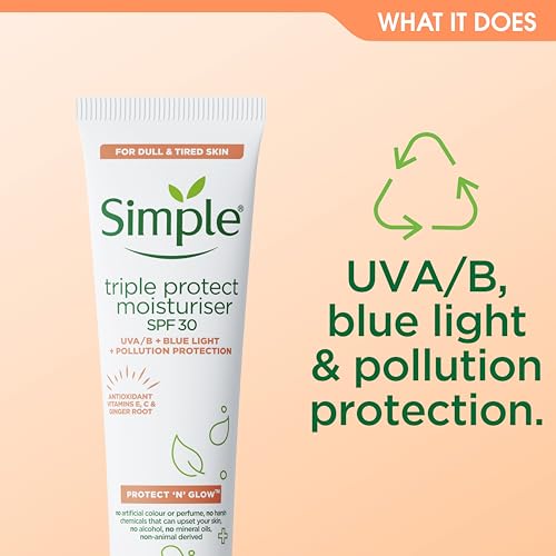 Protect 'N' Glow Triple Protection Moisturiser SPF 30