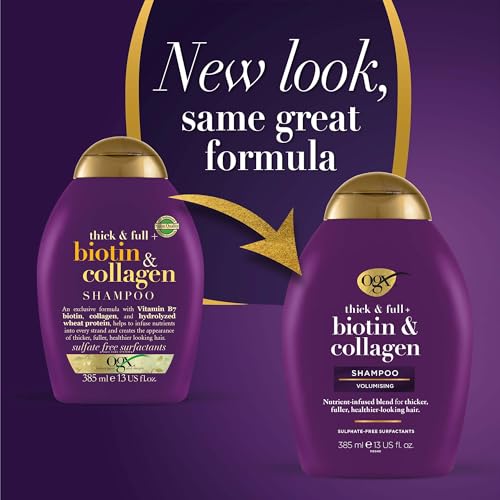 Biotin & Collagen Hair Thickening Shampoo 385ml
