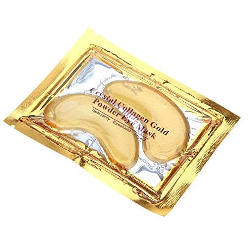 24K Gold Collagen Under Eye Gel Pads