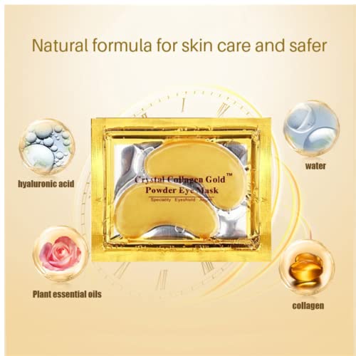 24K Gold Collagen Under Eye Gel Pads