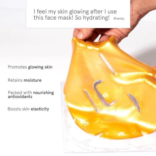 Grace & Stella 24k Gold Anti-Wrinkle Face Masks