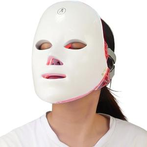 LED Face Light Therapy Mask for Anti-Aging