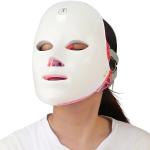 LED Face Light Therapy Mask for Anti-Aging