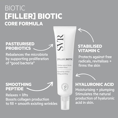 SVR Filler Biotic Eye Cream for Youthful Skin