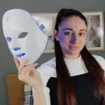 LED Face Light Therapy Mask for Anti-Aging