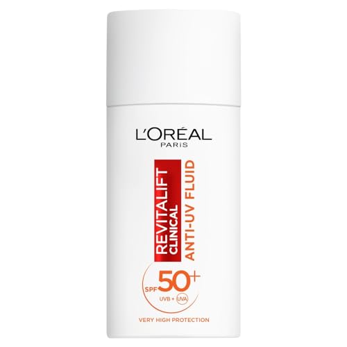 L'Oréal Paris Anti-UV Fluid SPF 50+ for Women