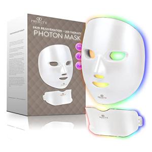 LED Face & Neck Mask for Anti-Aging and Acne
