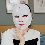 LED Face Light Therapy Mask for Anti-Aging