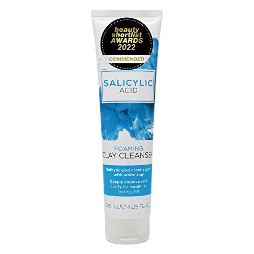 Salicylic Acid Foaming Clay Cleanser 125ml