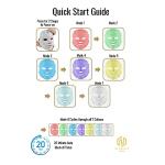 LED Face Light Therapy Mask for Anti-Aging