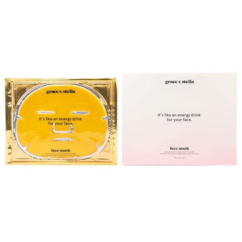 Grace & Stella 24k Gold Anti-Wrinkle Face Masks