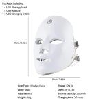 LED Face Light Therapy Mask for Anti-Aging