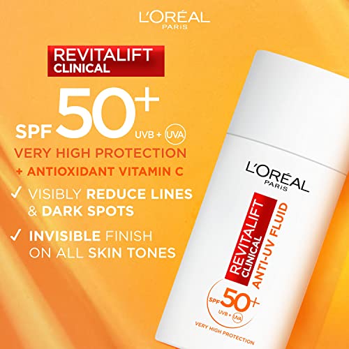 L'Oréal Paris Anti-UV Fluid SPF 50+ for Women
