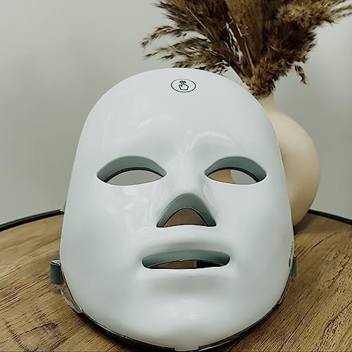 LED Face Light Therapy Mask for Anti-Aging