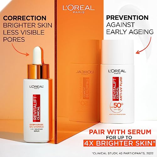 L'Oréal Paris Anti-UV Fluid SPF 50+ for Women
