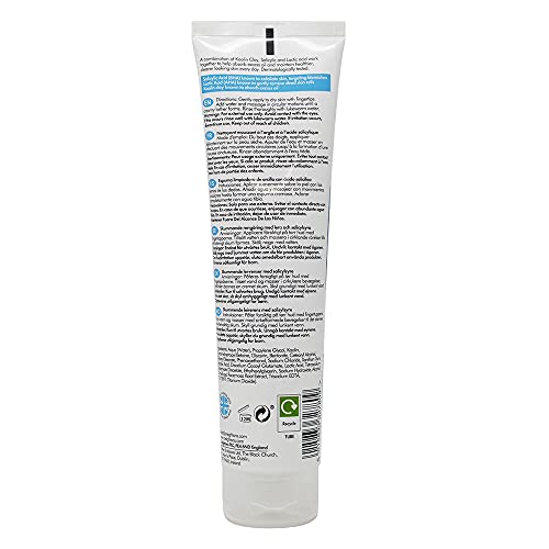 Salicylic Acid Foaming Clay Cleanser 125ml