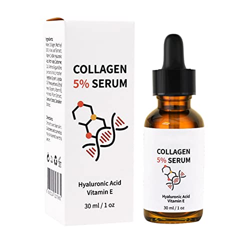 Collagen Boost Anti-Aging Serum for All Skin Types