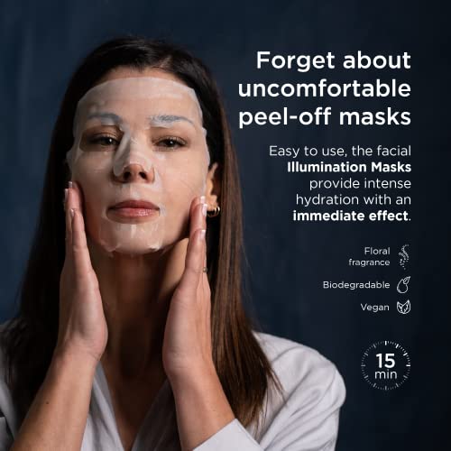 Hydrating Rejuvenating Face Masks with Hyaluronic Acid