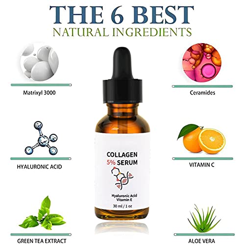 Collagen Boost Anti-Aging Serum for All Skin Types