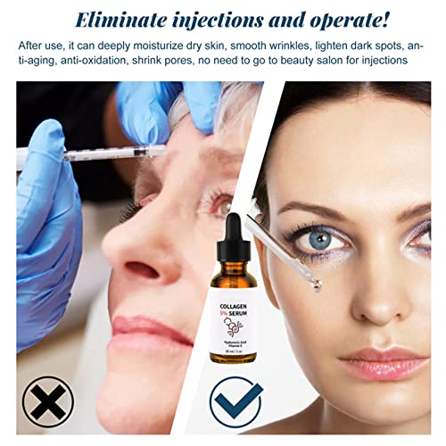 Collagen Boost Anti-Aging Serum for All Skin Types