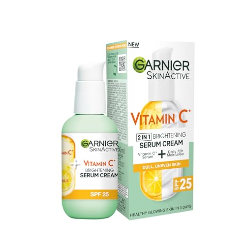 Garnier Vitamin C Serum Cream with SPF 25