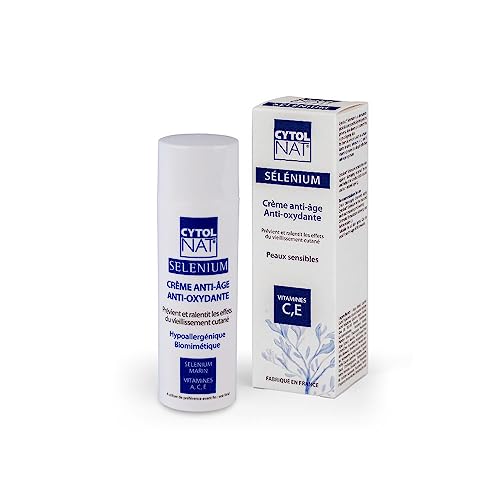 Cytolnat Selenium Anti-Aging Skin Care Cream 50ml