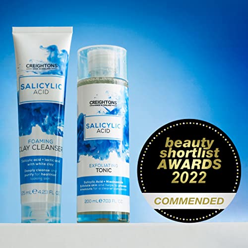 Salicylic Acid Foaming Clay Cleanser 125ml