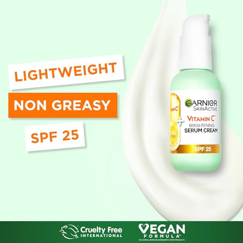 Garnier Vitamin C Serum Cream with SPF 25