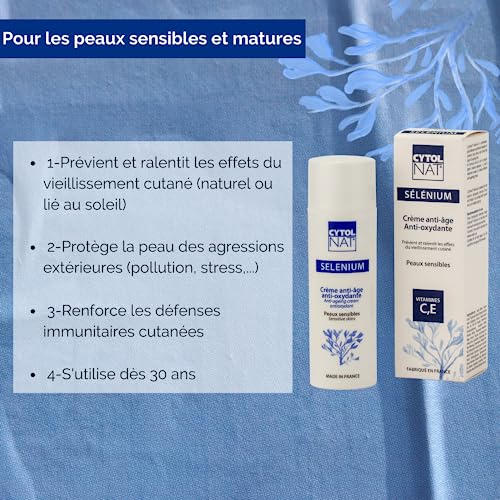 Cytolnat Selenium Anti-Aging Skin Care Cream 50ml