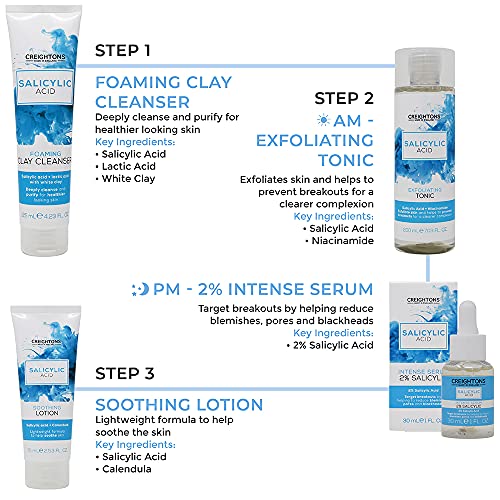 Salicylic Acid Foaming Clay Cleanser 125ml