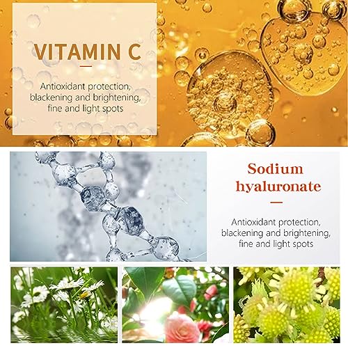 Vitamin C & Hyaluronic Acid Face Mask Set