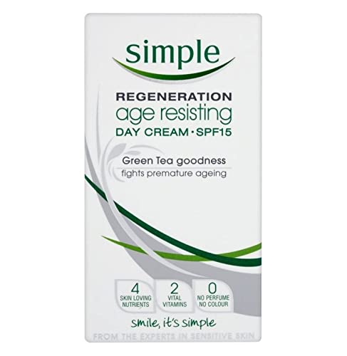 Simple Kind to Skin Anti-Aging Day Cream 50 ml