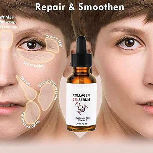 Collagen Boost Anti-Aging Serum for All Skin Types