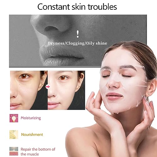 Vitamin C & Hyaluronic Acid Face Mask Set