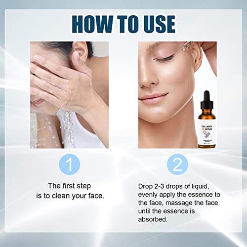 Collagen Boost Anti-Aging Serum for All Skin Types