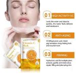 Vitamin C & Hyaluronic Acid Face Mask Set